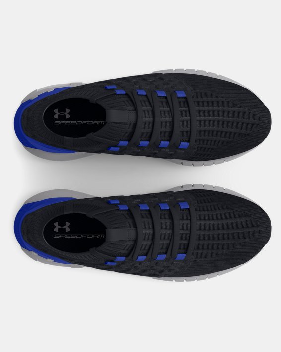 Men's UA HOVR™ Phantom 1 Running Shoes, Black, pdpMainDesktop image number 2